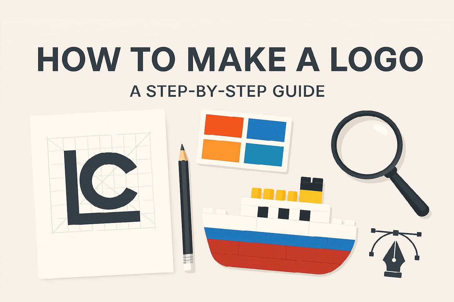 How to Make a Logo: A Step-by-Step Guide