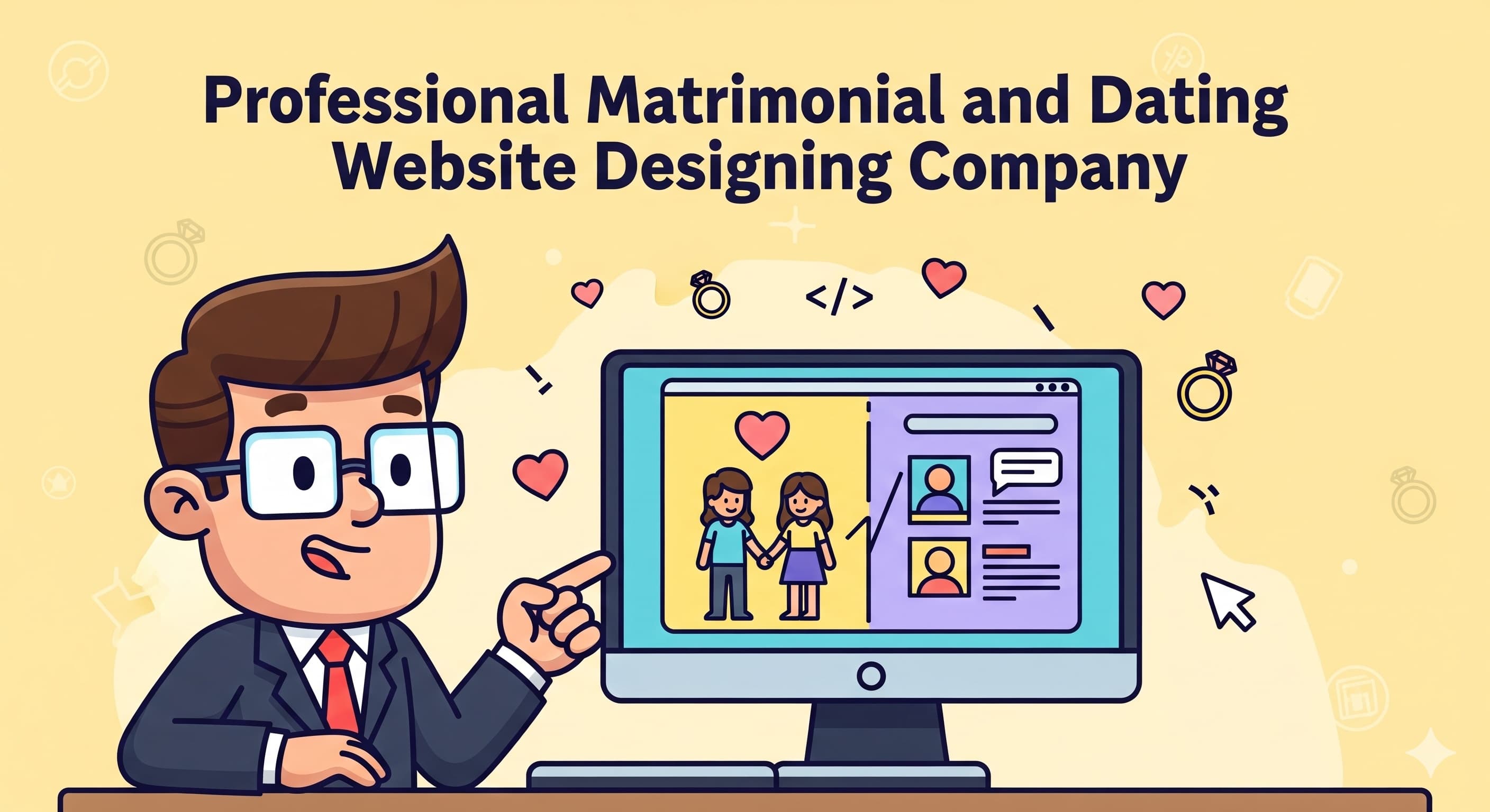 Professional Matrimonial and Dating Website Designing Company
