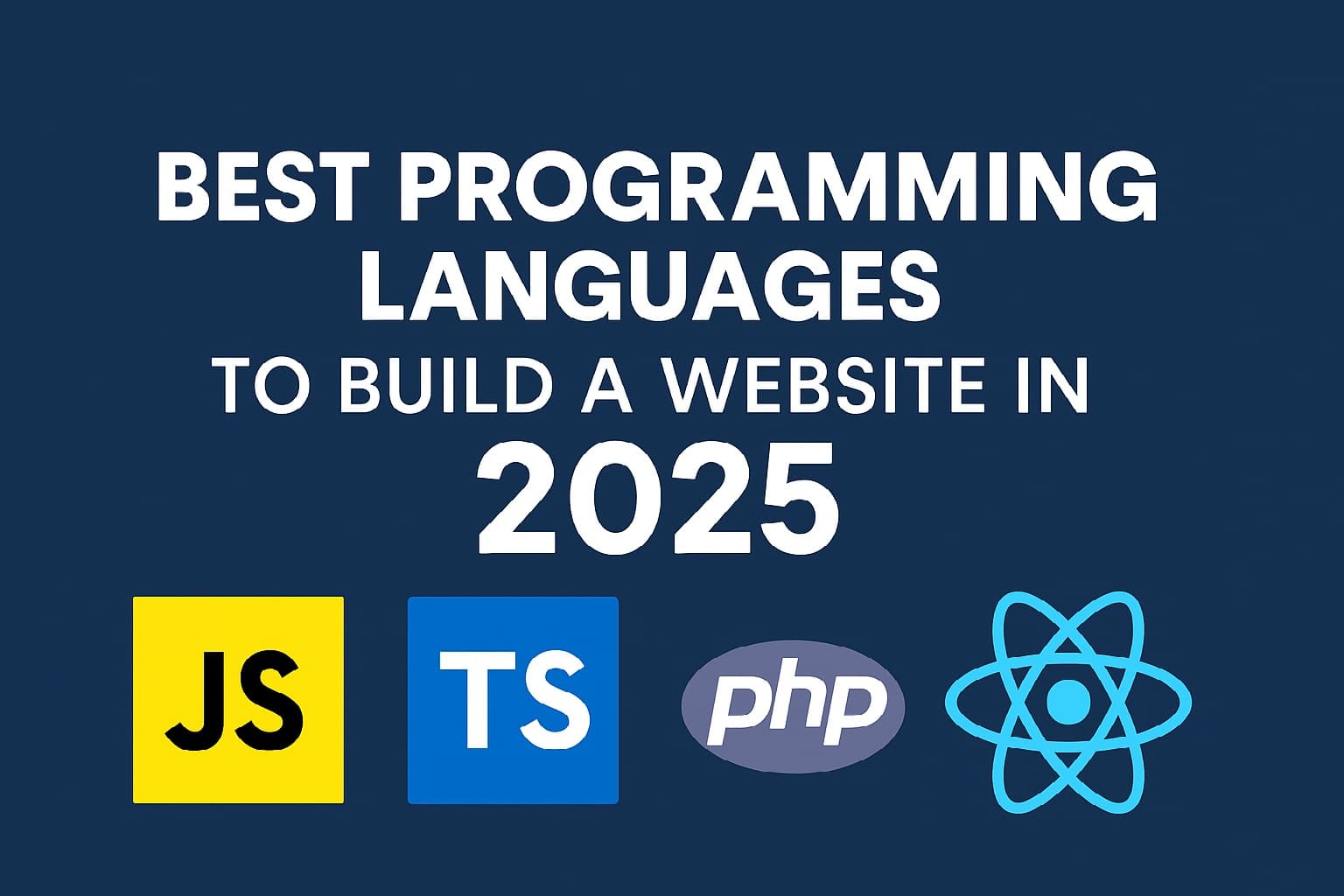 Best Programming Languages For Web Development in 2025