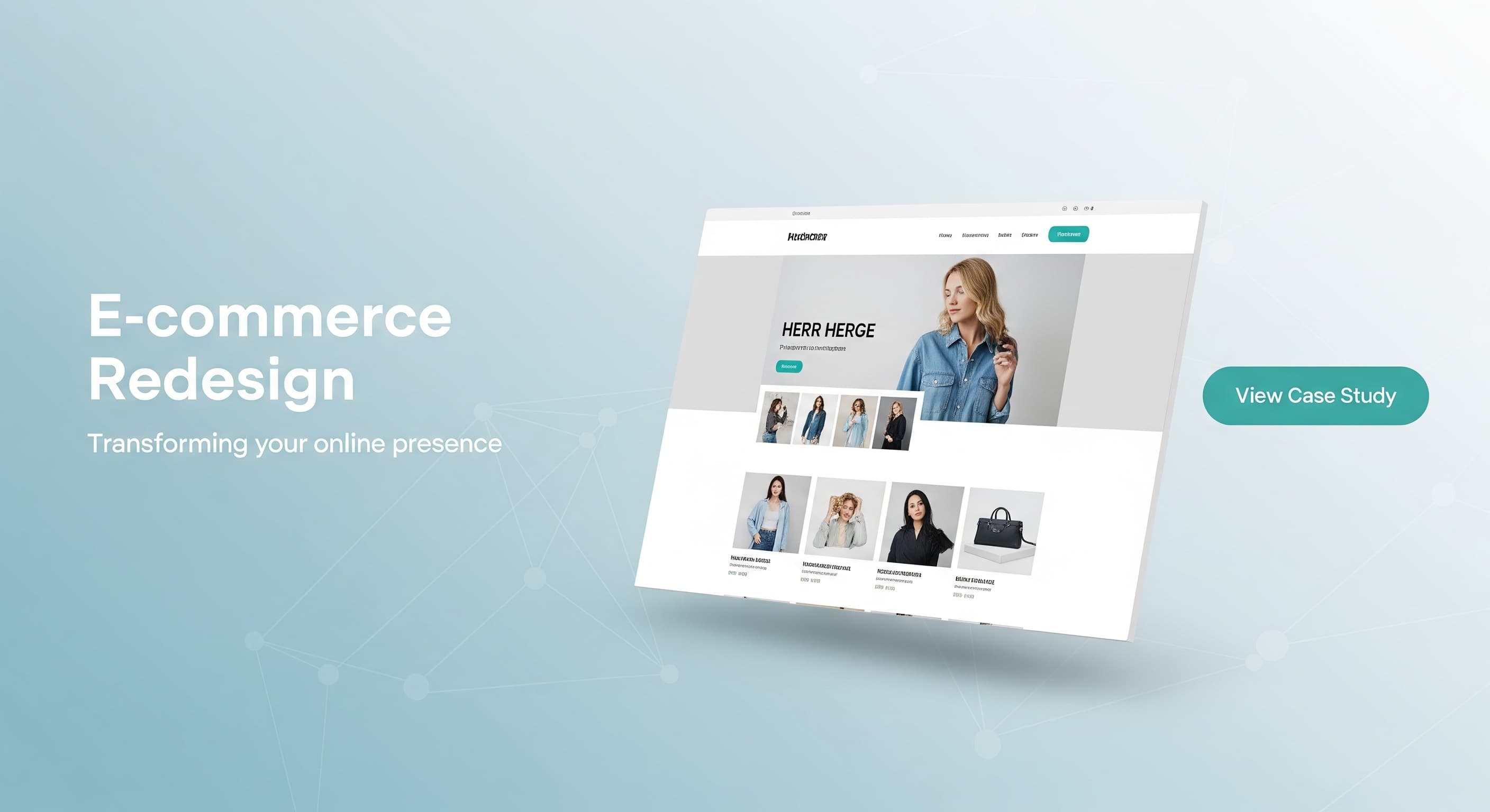 E-commerce Redesign preview